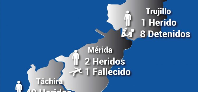 BOLETÍN: VIOLACIONES A LOS DERECHOS HUMANOS EN LA REGIÓN ANDINA EL 23 DE ENERO DE 2019 BOLETÍN: VIOLACIONES A LOS DERECHOS HUMANOS EN LA REGIÓN ANDINA EL 23 DE ENERO DE 2019