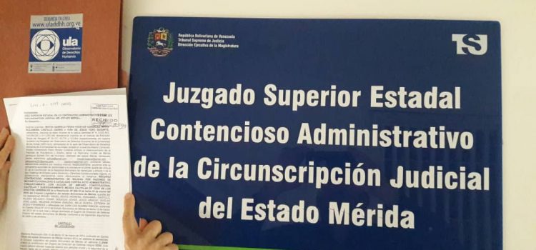ODH-ULA solicitó nulidad de resolución que crea Órgano de Dirección de Defensa Integral ODH-ULA solicitó nulidad de resolución que crea Órgano de Dirección de Defensa Integral
