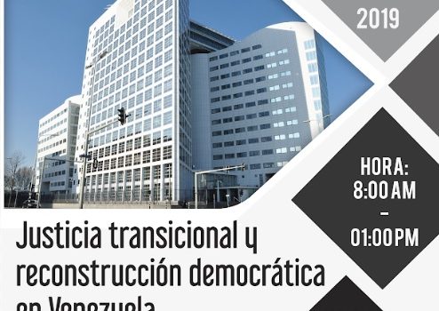 ODH-ULA ofrece conferencia sobre justicia transicional y reconstrucción democrática de Venezuela ODH-ULA ofrece conferencia sobre justicia transicional y reconstrucción democrática de Venezuela