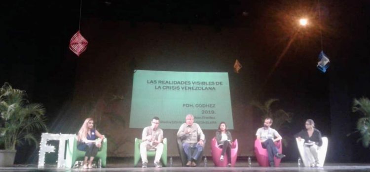 ODH-ULA vuelve a estar presente en la Feria de Derechos Humanos de Maracaibo ODH-ULA vuelve a estar presente en la Feria de Derechos Humanos de Maracaibo