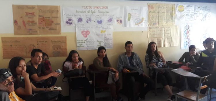 Estudiantes y docente de la Universidad de las Ciencias de la Salud de Mérida denuncian irregularidades Estudiantes y docente de la Universidad de las Ciencias de la Salud de Mérida denuncian irregularidades