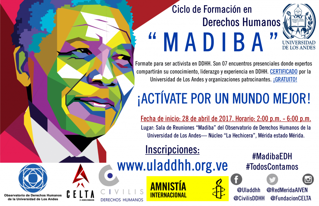 Ciclo de Formación en DDHH Madiba