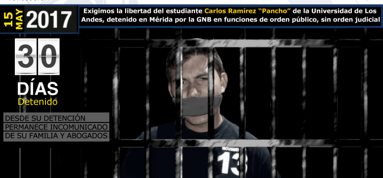 A un mes de una injusta detención