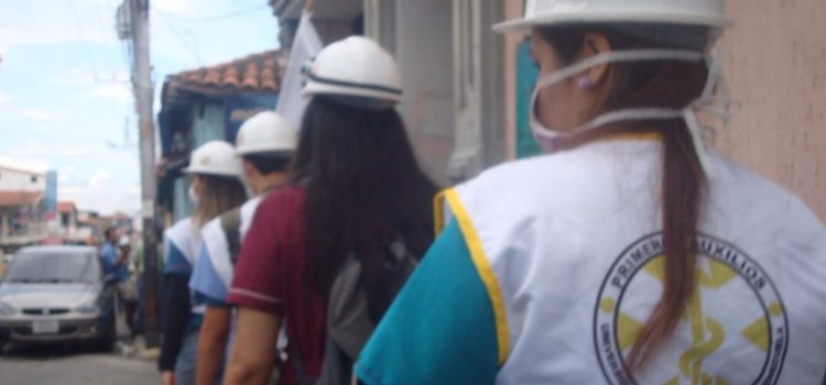 Integrantes de Primeros Auxilios ULA fueron apuntados con armas de fuego por efectivos policiales