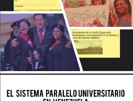 [Informe] El sistema paralelo universitario en Venezuela. 2003-2019