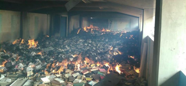 Vandalismo contra las universidades venezolanas no está en cuarentena Vandalismo contra las universidades venezolanas no está en cuarentena