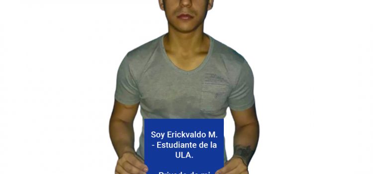 A tres años de su detención  organizaciones de la sociedad civil y movimientos estudiantiles exigen la liberación de Erickvaldo Márquez