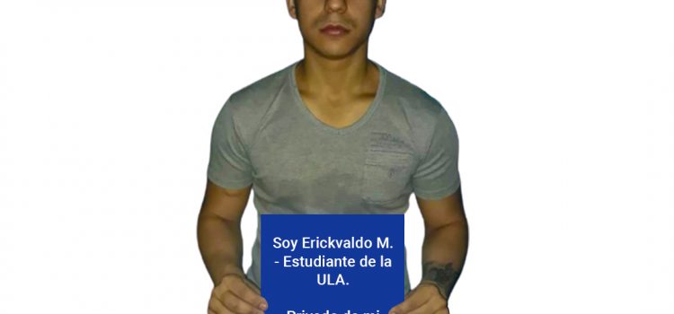 A tres años de su detención organizaciones de la sociedad civil y movimientos estudiantiles exigen la liberación de Erickvaldo Márquez A tres años de su detención organizaciones de la sociedad civil y movimientos estudiantiles exigen la liberación de Erickvaldo Márquez
