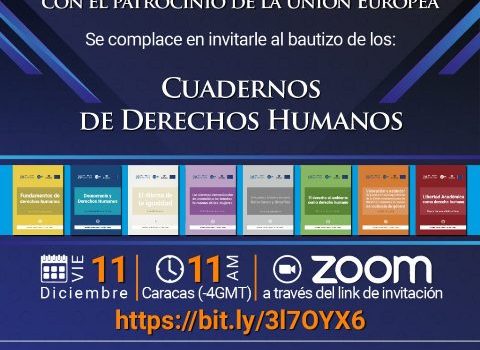 ODH-ULA bautiza sus primeros Cuadernos de Derechos Humanos ODH-ULA bautiza sus primeros Cuadernos de Derechos Humanos