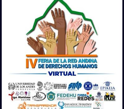 IV Feria de la Red Andina de Derechos Humanos será del 7 al 13 de diciembre IV Feria de la Red Andina de Derechos Humanos será del 7 al 13 de diciembre