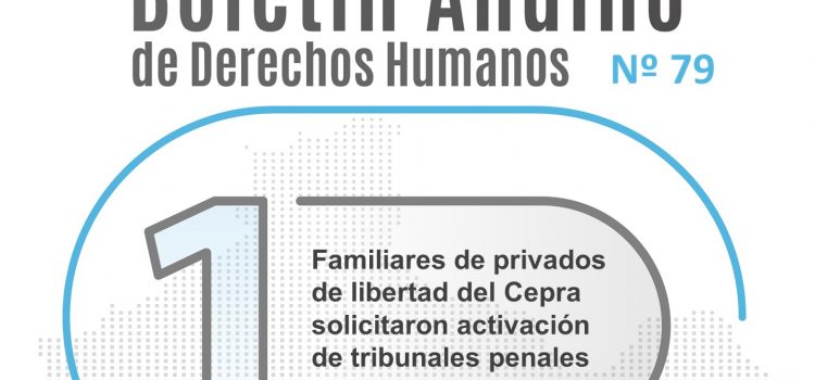 Boletín andino de derechos humanos Nº 79 Boletín andino de derechos humanos Nº 79