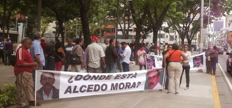 Alcedo Mora y los hermanos Vergel: siete años de sus desapariciones forzadas Alcedo Mora desapariciones forzadas en Venezuela