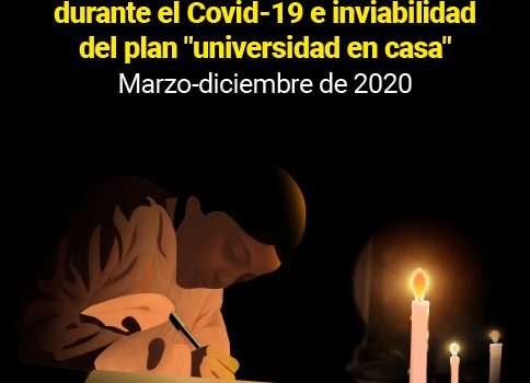 Limitaciones a la educación universitaria en Venezuela durante la cuarentena por COVID-19 en 2020 Limitaciones a la educación universitaria en Venezuela durante la cuarentena por COVID-19 en 2020