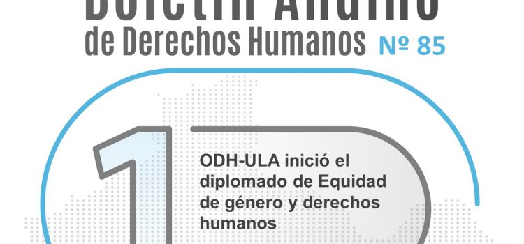 Boletín andino de derechos humanos Nº 85 Boletín andino de derechos humanos Nº 85
