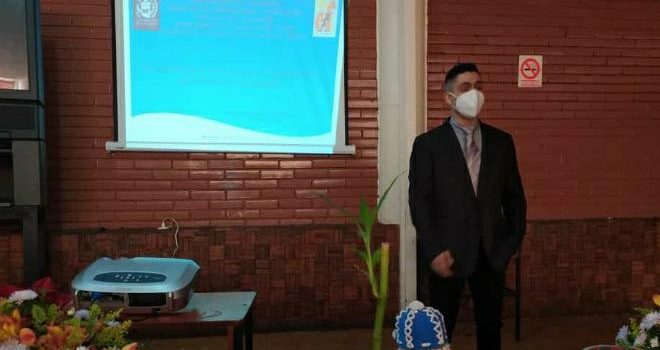 Erickvaldo Márquez Moreno defendió su Memoria de Grado privado de libertad Erickvaldo Márquez Moreno defendió su Memoria de Grado privado de libertad