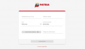 Pago nóminas universitarias sistema patria