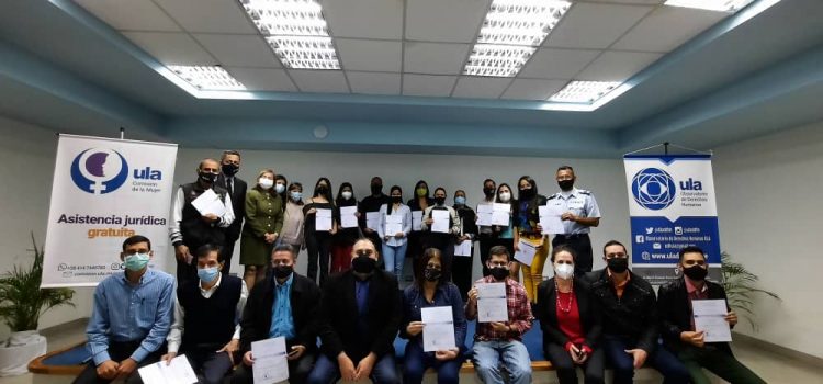 ODH-ULA dictó curso de actualización en equidad y género Curso equidad y género