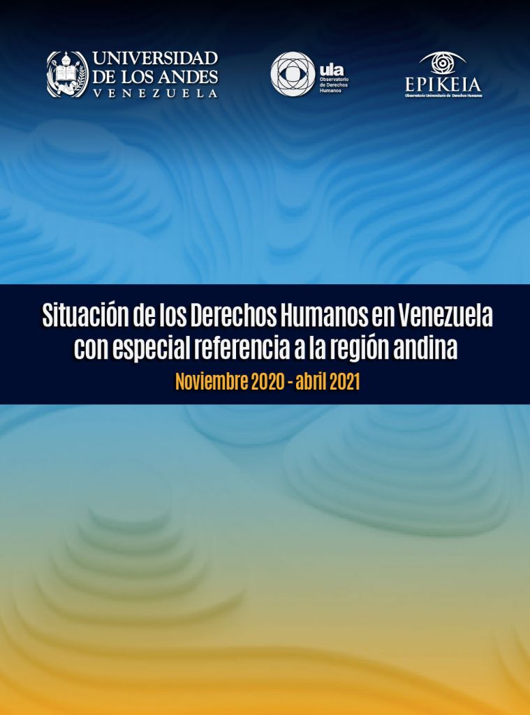 Informe noviembre 2020 - abril 2021