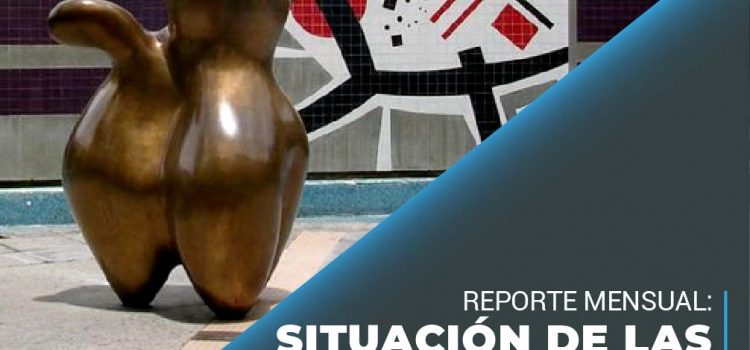 Situación de las universidades en Venezuela, Reporte mensual: Junio, 2021