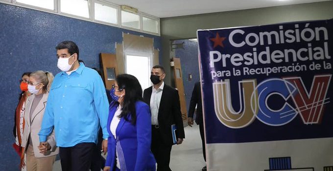 Régimen amplía intervención en las universidades con regreso a clases como excusa Régimen amplía intervención en las universidades con regreso a clases como excusa