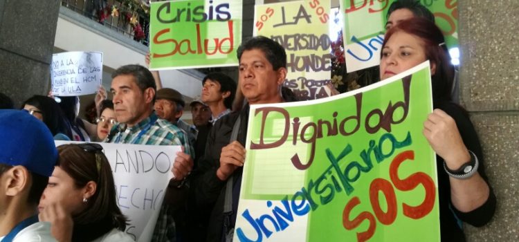Sueldo de profesores de la ULA no alcanza para pagar cobertura médica desde 2017 Sueldo de profesores de la ULA no alcanza para pagar cobertura médica desde 2017