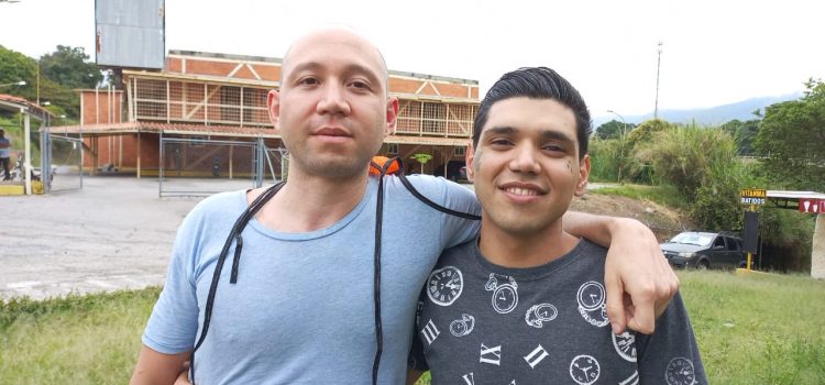 Walter Mayorga y Marller González salen en libertad plena tras seis años de injusta prisión Walter Mayorga y Marller González salen en libertad plena tras seis años de injusta prisión