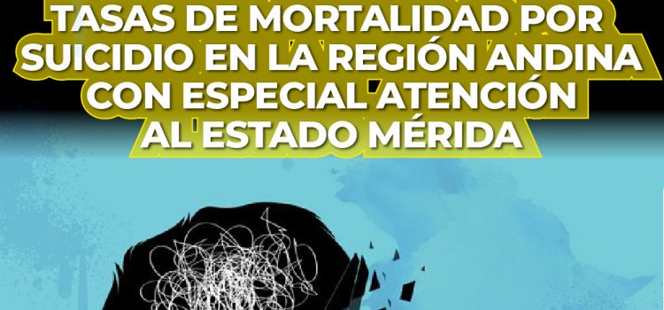 En promedio, cada cuatro días una persona se suicida en la región andina de Venezuela En promedio, cada cuatro días una persona se suicida en la región andina de Venezuela