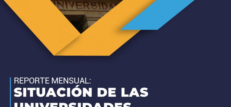 Situación de las universidades en Venezuela, Reporte mensual: enero, 2023