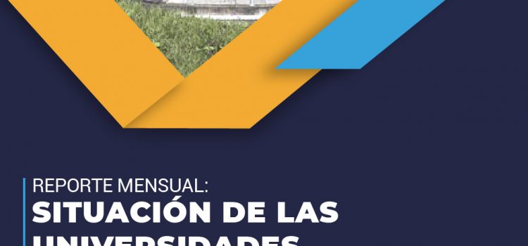 Situación de las universidades en Venezuela, Reporte mensual: mayo, 2023
