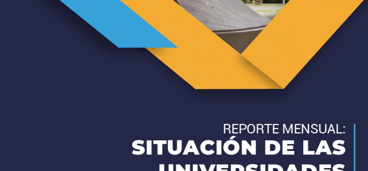 Situación de las universidades en Venezuela, Reporte mensual: junio, 2023 Situación de las universidades en Venezuela, Reporte mensual: junio, 2023