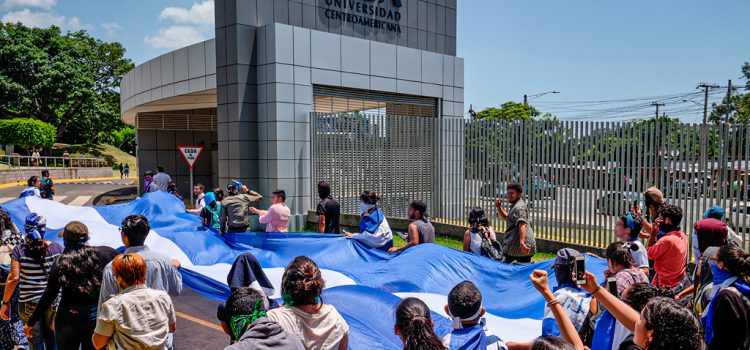 Universitarios venezolanos suscriben comunicado en rechazo a las acciones contra universidades y estudiantes en Nicaragua